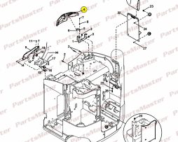 COVER TANK RH 42 C(160962-003)
