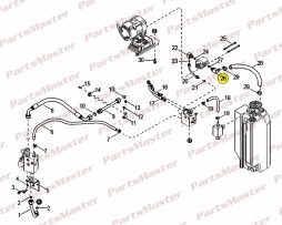 HOSE NIPPLE 90 DEG ELBOW (064143-002)