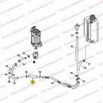 HOSE MOLDED(146389-003)