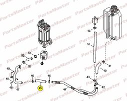 HOSE MOLDED 064173-036(146389-005)