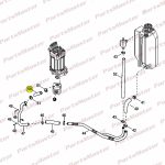 HOSE MOLDED(146389-003) - Image 2