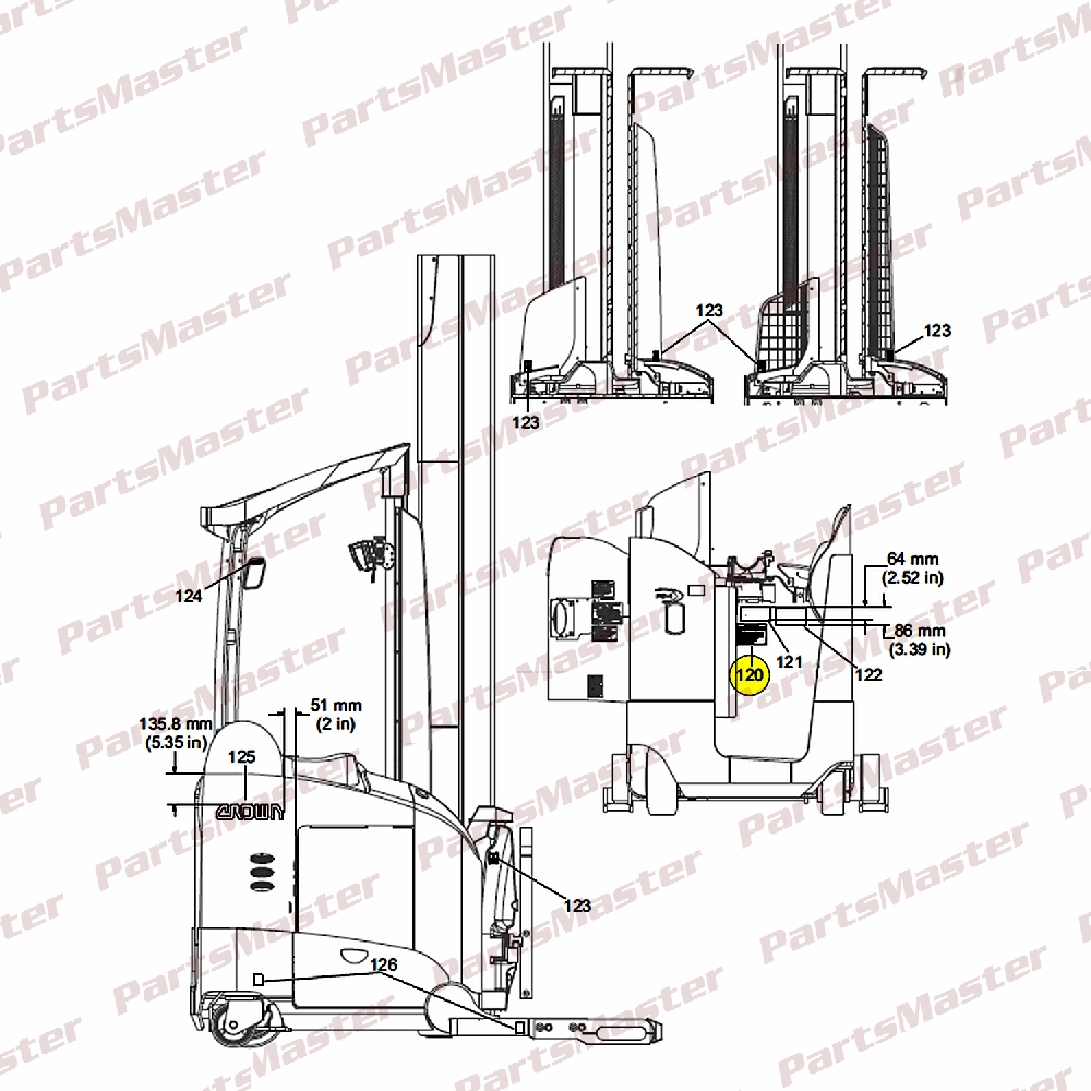 26283-03_120_069310-036-1.jpg CAUTION HYDRAULICS (069310-036) - Image 1