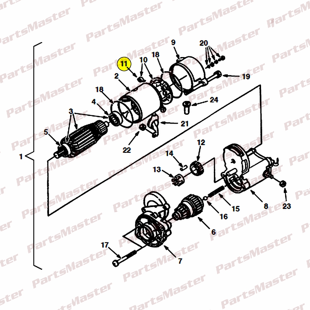 Spring, Brush(70205) – PartsMaster Inc