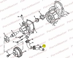 Pipe, Water [Kubota](9003868)