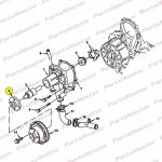 Flange, Pump, Water [Ku](70919) - Image 2