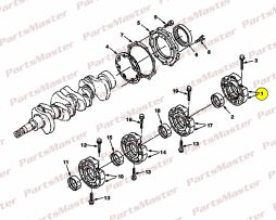 Bearing, Case [Ku](9004349)