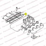 Gasket, Manifold, Intake [Ku](70934) - Image 2