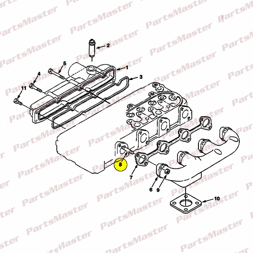 Partmaster Stud(73488) – PartsMaster Inc