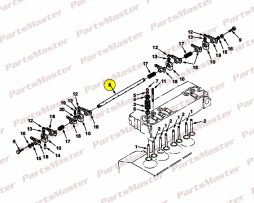 Shaft, Rocker, Arm [Ku](9004409)