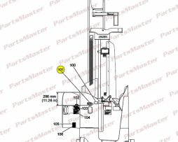DECAL MOMENTUM RM (069372-082)