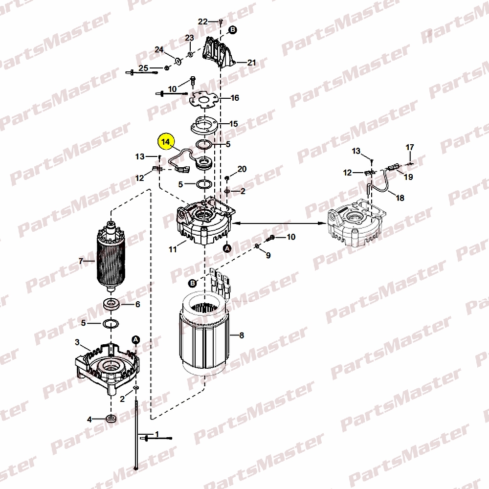 31847_14_159777-005-1.jpg BEARING BALL SENSOR(159777-005) - Image 1