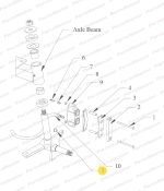 Bushing (included in rebuild kit) (32-208-01)