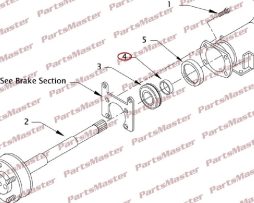 Bearing Retainer (32-516-00)