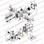 Seal Kit, Pump, Hyd(373398) - Image 2