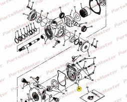 Adaptor Assy, Pump, Hyd(373700)