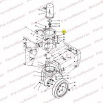 Screw, Hex, M8 X 1.25 X 50, 8.8(39278) - Image 3
