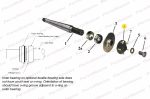 Wheel Stud (66-610-28; 96-329-30) - Image 2