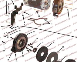 Automatic Electric Brake Unit (4135500)