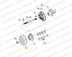 Brake Drum (41-518-01)