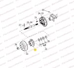 Axle Hub 41-518-02