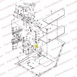 Washer, Flat, 0.39b 0.75d .06, Nyl(43611)
