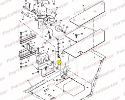 Washer, Flat, 0.39b 0.75d .06, Nyl(43611)