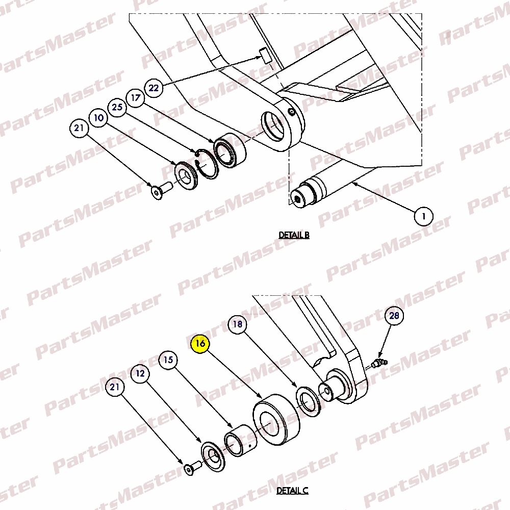 448-227_7-122_16-1.jpg BEARING - NEEDLE (448-227) - Image 1