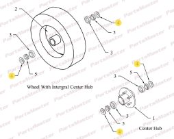 Grease Seal (45-308-00)