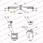 WASHER - THRUST (464-092)