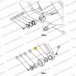WASHER - THRUST (464-092) - Image 2