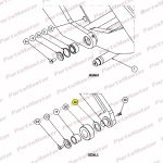 WASHER - THRUST (464-092) - Image 4