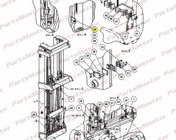 SCREW HEX HD CAP M5X14 (5-001-076)