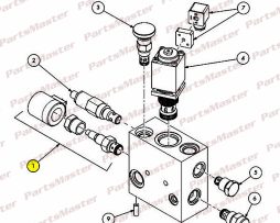 VALVE - SOLENOID (520-844/05)