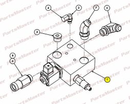 MANIFOLD LIFT/LOWER (520-875/100)