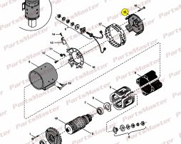 Head Commutator End(20081)