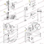 MOUNT - BLK 1 X 1 100 PCS (611-044) - Image 2