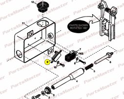 HARNESS INCLUDES 36V RESISTOR  (124002-002)