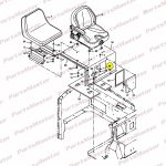 Magnet, Drive Brush(63378)