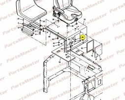 Magnet, Drive Brush(63378)
