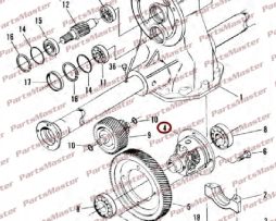 Carrior Assembly- (66-610-04)