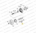 Wheel Stud (66-610-28; 96-329-30)