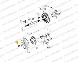Lock nut (66-610-99)