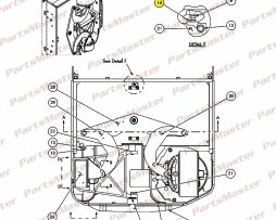 NUT - JAM M8-1.25(7-750-408)