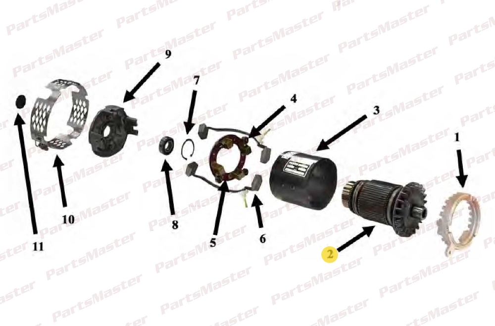 70-400-00-1.jpg Armature (70-400-00) - Image 1