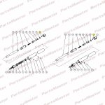BOLT W/O TREADLOCKER (715-033)