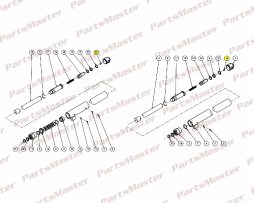 BOLT W/O TREADLOCKER (715-033)