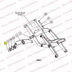 SCREW - 3/8-16X1 (715-037)
