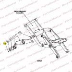 SCREW - 3/8-16X1 (715-037) - Image 3