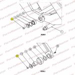 SCREW - 3/8-16X1 (715-037) - Image 2