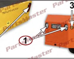 Headlight, Single Beam (Cab only) (72-005-13)